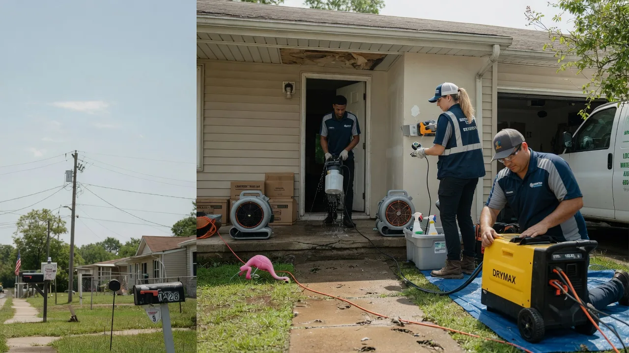 Storm Damage Water Removal in Fort Defiance, AZ near me
